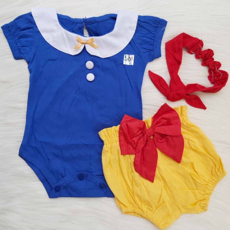 Baju Bayi dress lucu bandana fashion baju baby Trendy 0-9 bulan cewek Pergi jalan jalan