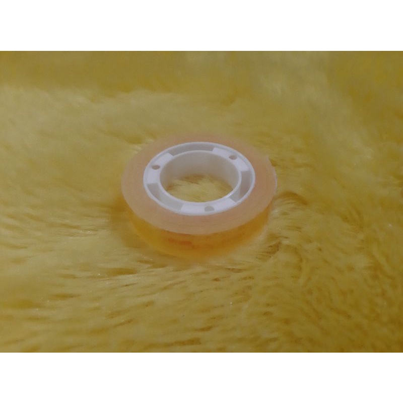 

isolasi / selotip / lakban bening 12mmx25Yard