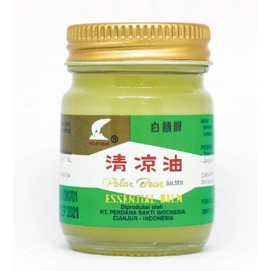POLAR BEAR Essential Balm - untuk Meredakan Nyeri Otot..Sakit Kepala..Mual