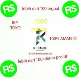 Robux 100 Fast Shopee Indonesia - cara mengembalikan akun roblox lupa password