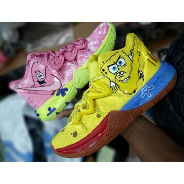 NIKE Kyrie V x Spongebob&patrick custome