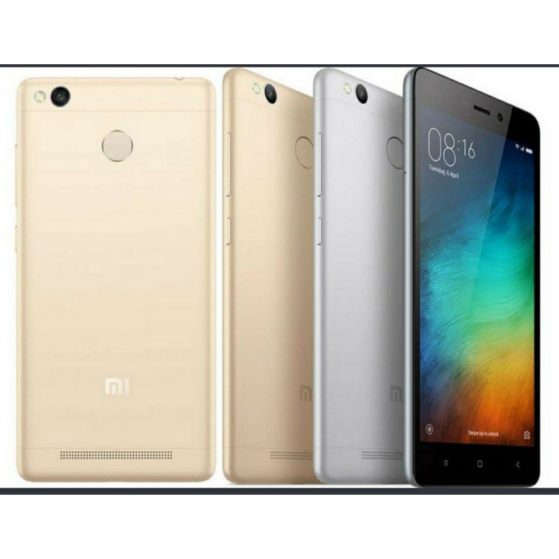 XIAOMI REDMI NOTE 4X RAM  4/64GB 3/32GB | XIAOMI NOTE 5A 4/64 5A 3/32GB, NOTE 3 3/32G | XIAOMI MURAH-Xiaomi 3s 2/16
