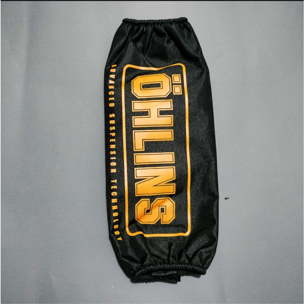 PAKET OHLINS Cover Shock Matic Honda Semua Series (Beat,Vario,Scoppy,Genio) MERAH