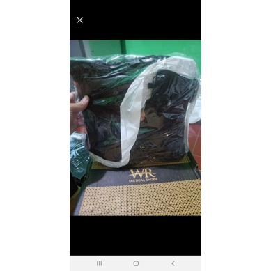 SEPATU PDL WR TALI PUTAR