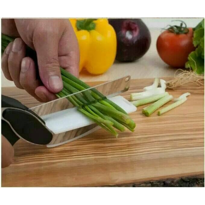 Pisau Gunting Dapur - Clever Cutter Reno