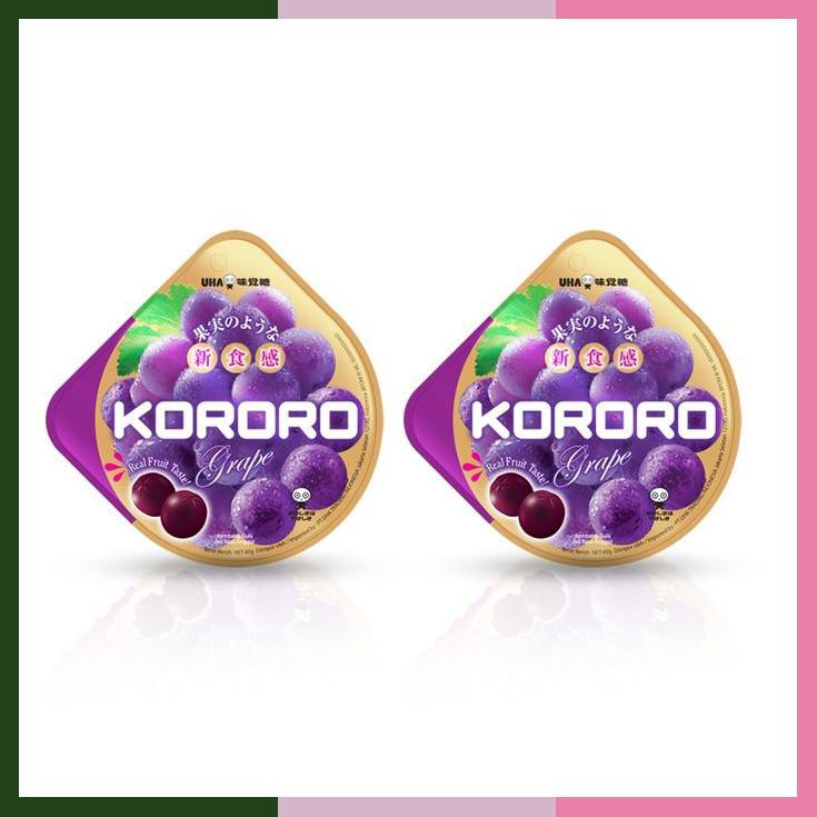 

Permen Uha Kororo Isi 5 Pak Anggur