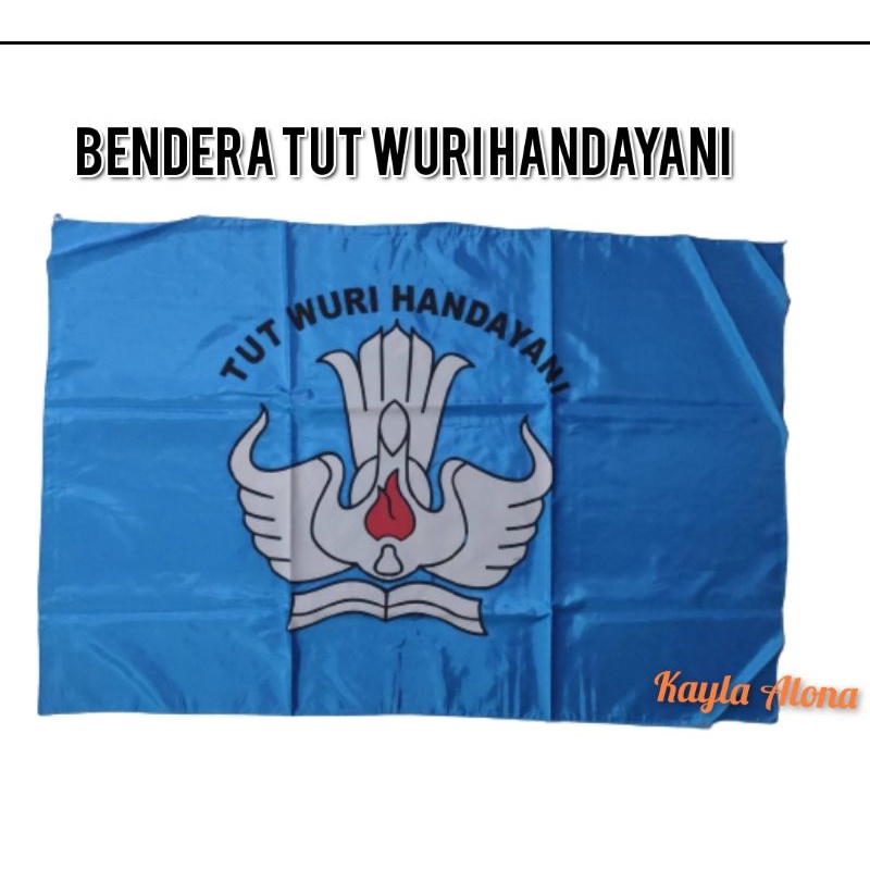 BENDERA TUT WURI HANDAYANI