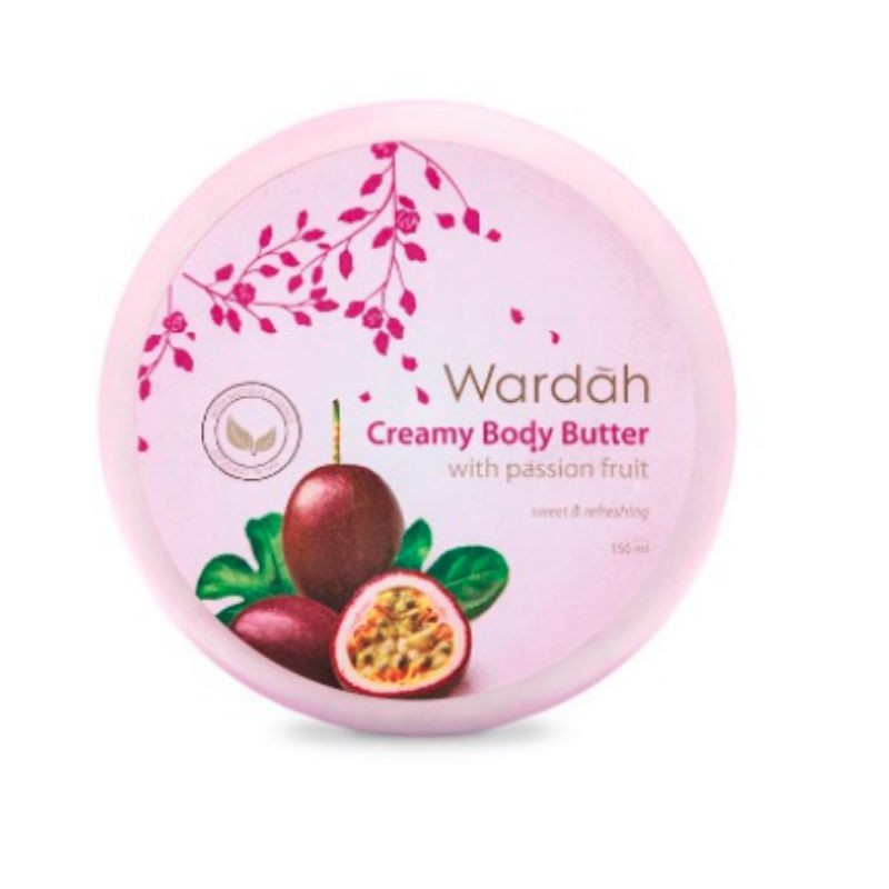 Wardah Creamy Body Butter Passion Fruit 100ml