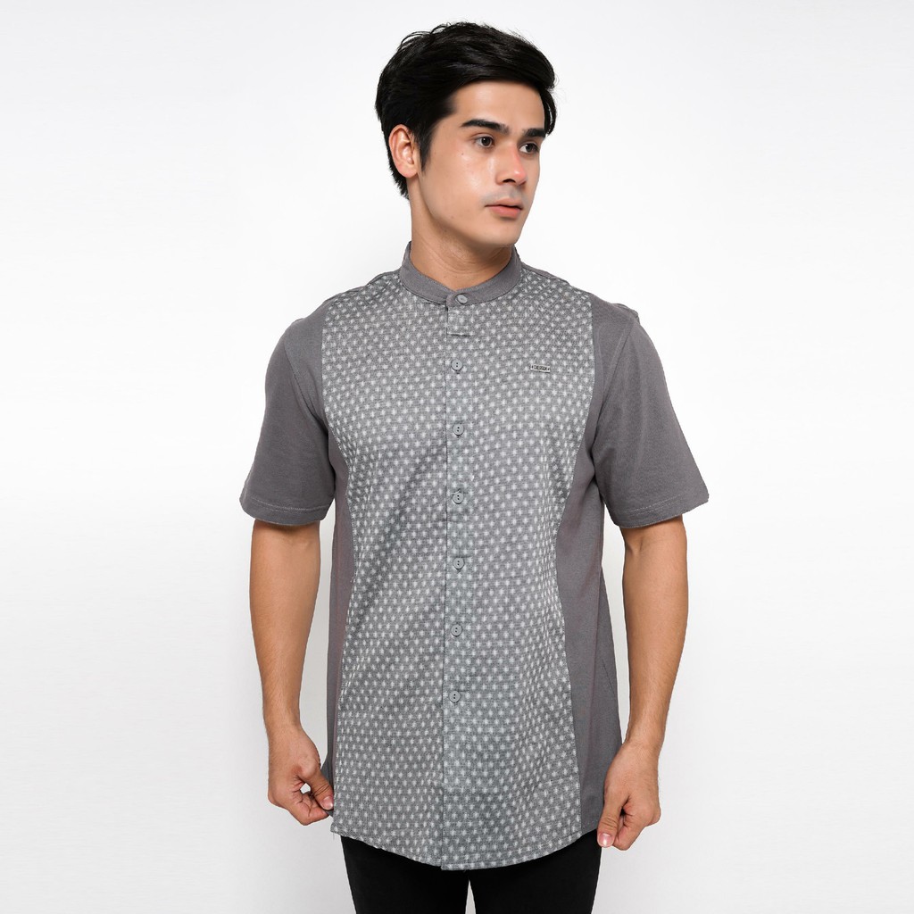 Baju Kaos Koko Muslim Cressida - MMRJK.901030 - ( FANATIC STORE ) ORIGINAL