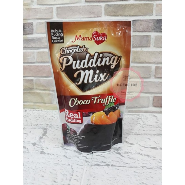 Mamasuka Pudding Mix Choco Truffle 145 gr