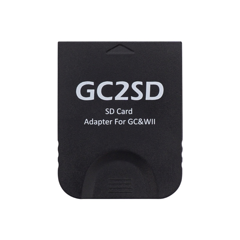 Btsg Untuk NC Console GC2SD Secure Digital Card Reader Memory Card Adapter Plug Untuk Pla