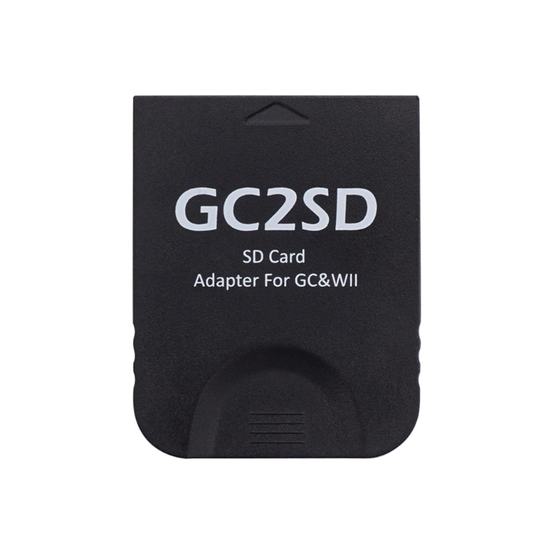 Zzz GC2SD Memory Card Reader Digital Untuk Konsol Game GC