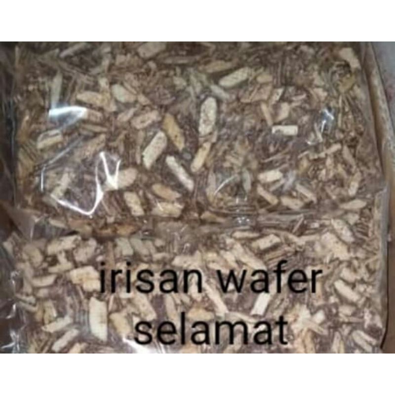 

irisan wafer selamat