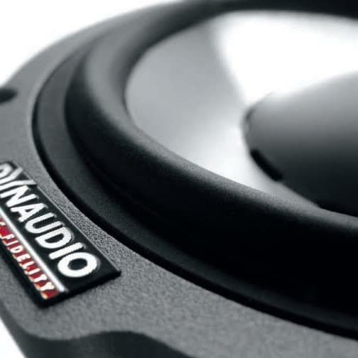 speaker mobil DYNAUDIO ESOTAR2 650 midbass original resmi denmark