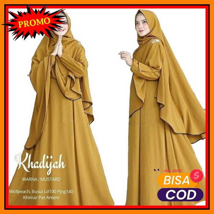 Grosir Baju Setelan Kantor Wanita Hijab Terbaru Jade Dan Celana S YL163 Khadijah Syari | Baju Gamis