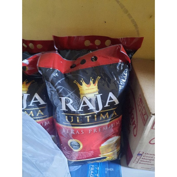 

Beras Raja Ultima Super Premium 5Kg