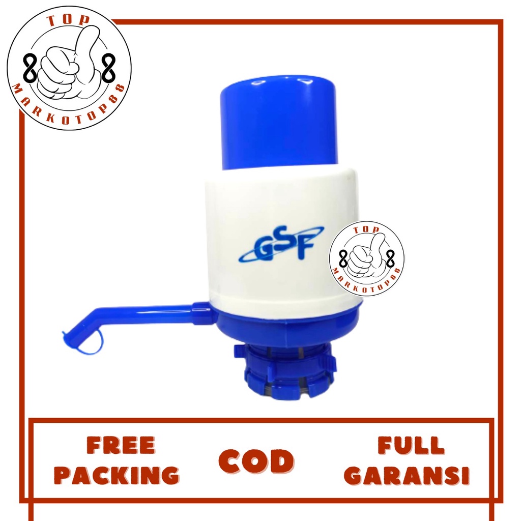 POMPA AIR MINUM GALON MANUAL GSF 158 POMPA AIR GALON ELEKTRIK PENCETAN PENYEDOT POMPA AIR GALON ELEK