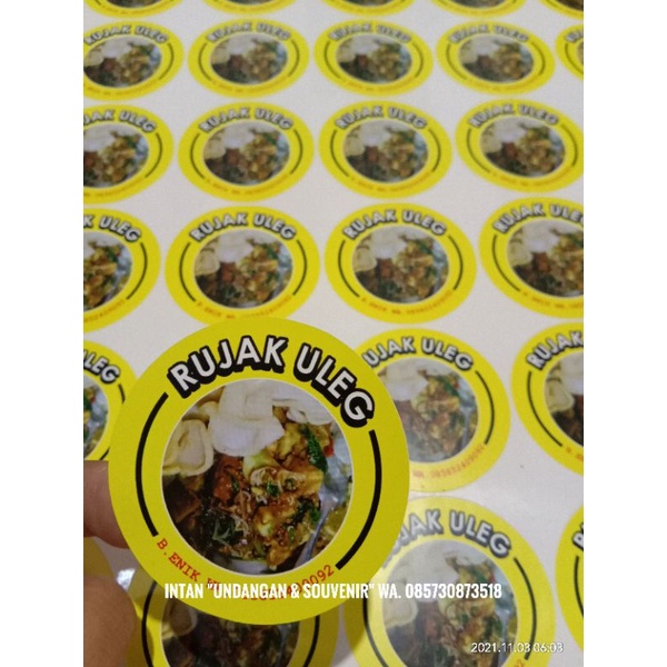 

STICKER CUTTING (minimal 3 lembar)