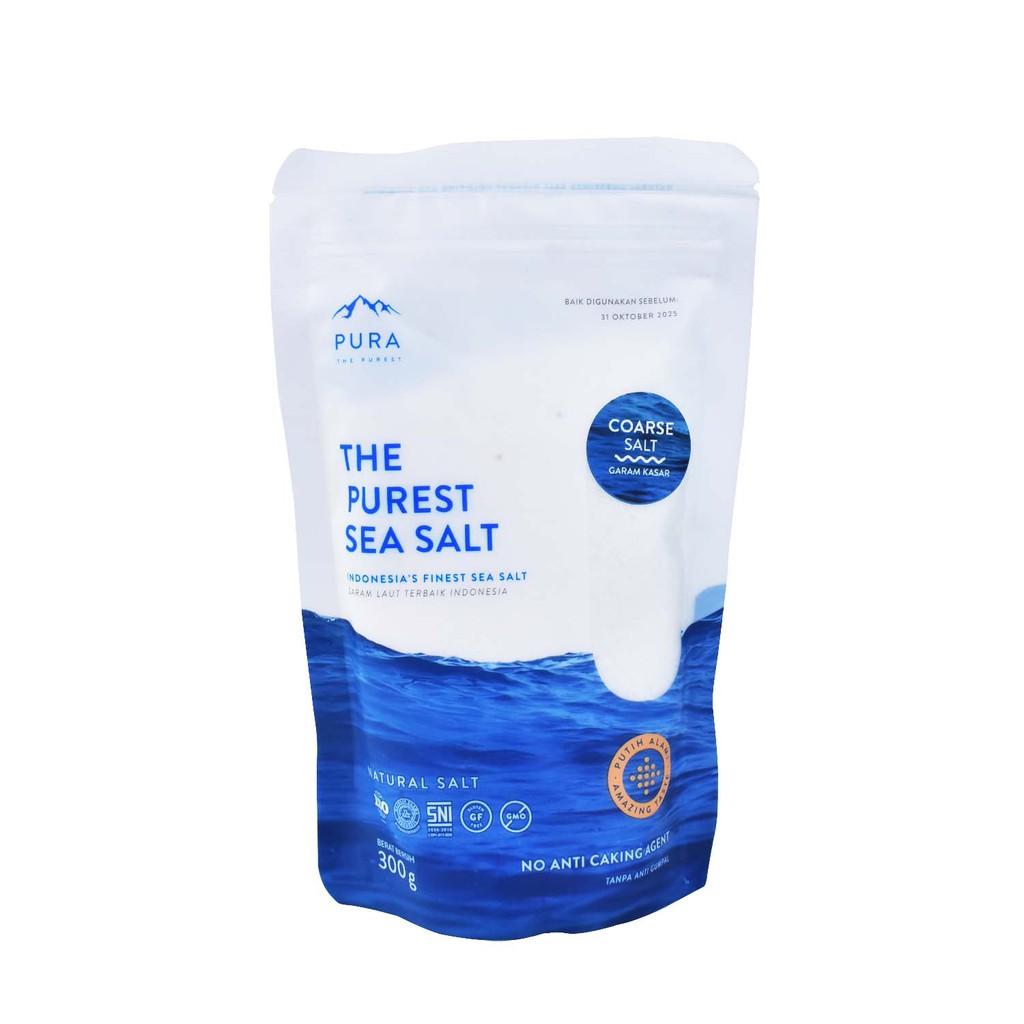 Pura The Purest Sea Salt 300Gr