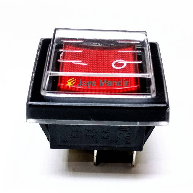 Pengaman/Penutup switch / saklar lampu besar