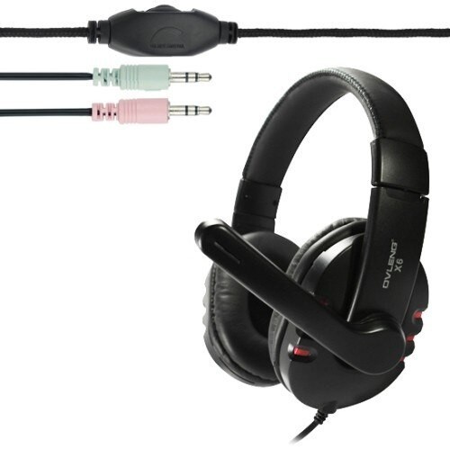 Headphone / Headset Gaming Ovleng X6