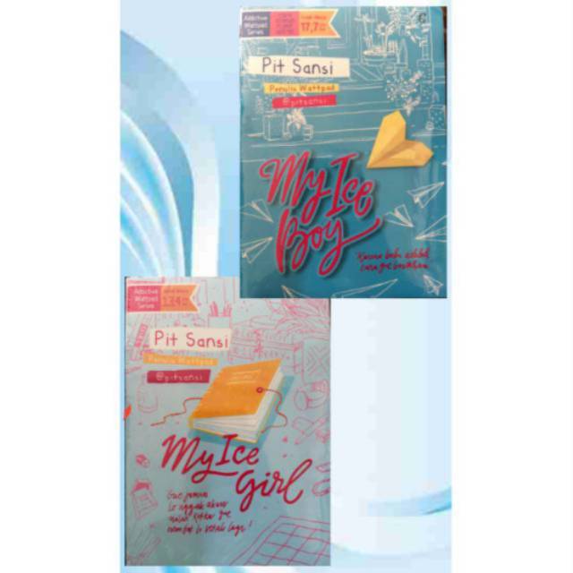 Download PAKET MY ICE BOY DAN MY ICE GIRL (2 BUKU)