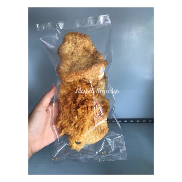 

Hiphiau Perut Ikan / Engphiau Asli Bangka / Lambung Ikan Fishmaw / Hipiau Engpiau Ikan 50gr