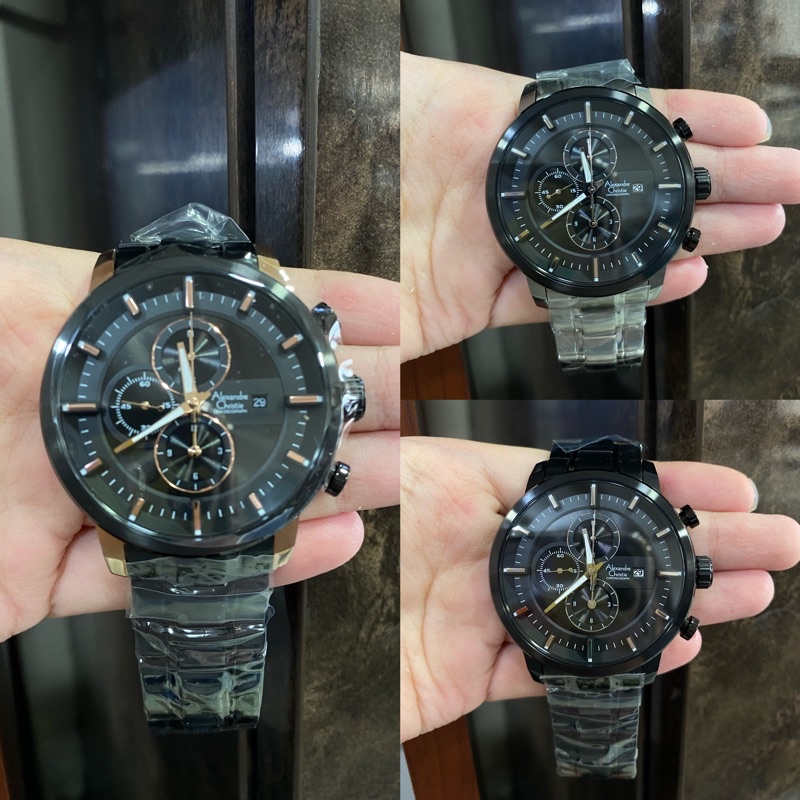 JAM TANGAN PRIA ALEXANDRE CHRISTIE AC6323 AC 6323