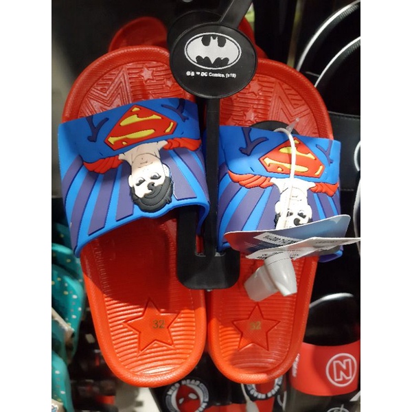 Marvel Superman Sandal Selop Anak Laki-Laki Original