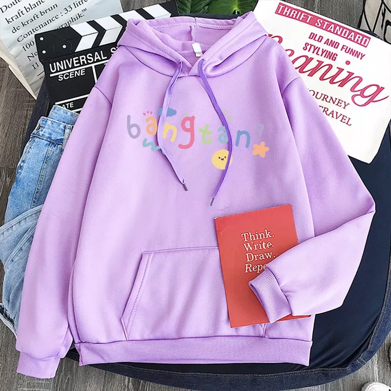 Sweater anak perempuan BANGTANF baju jaket anak perempuan kekinian