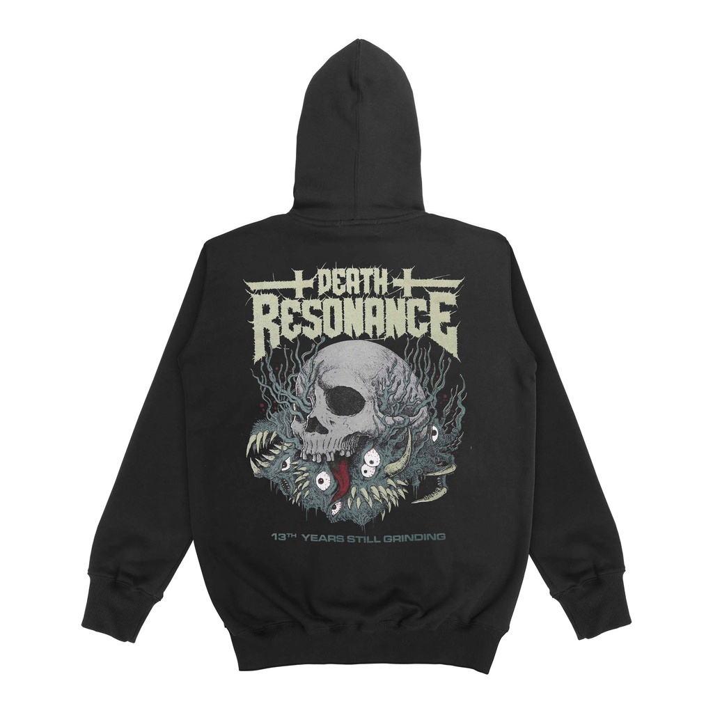 Heretic - Zip-up Hoodie - DR 13