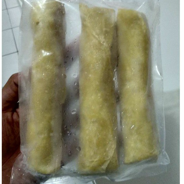 

Nugget egg chicken roll isi 3 lonjor