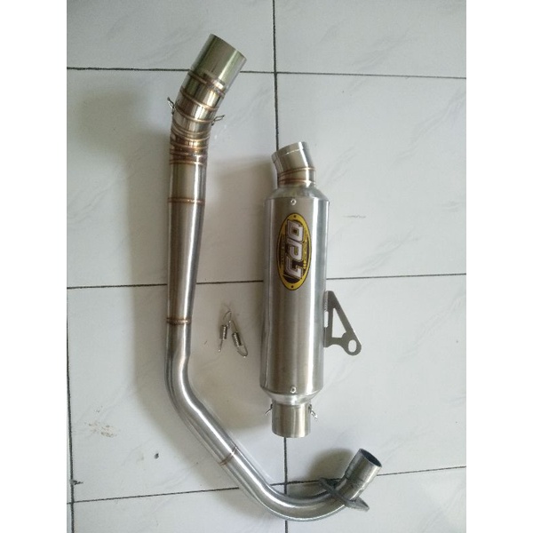 Knalpot racing DPJ jenong buat moto Cb MegaPro mp gl tiger