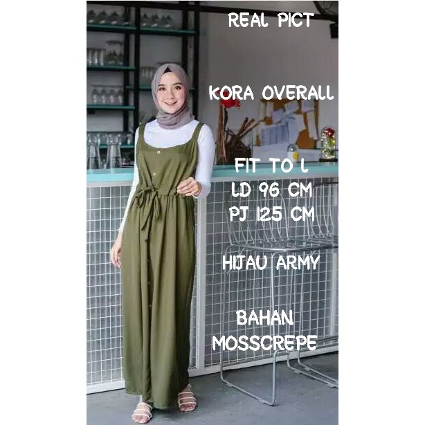 Kora Overall