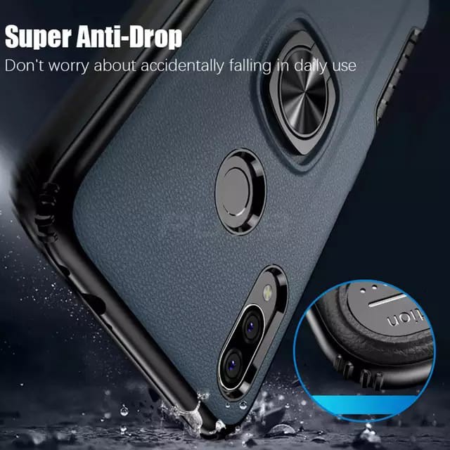 Xiaomi Redmi 7 Hybrid Case Ring Stand