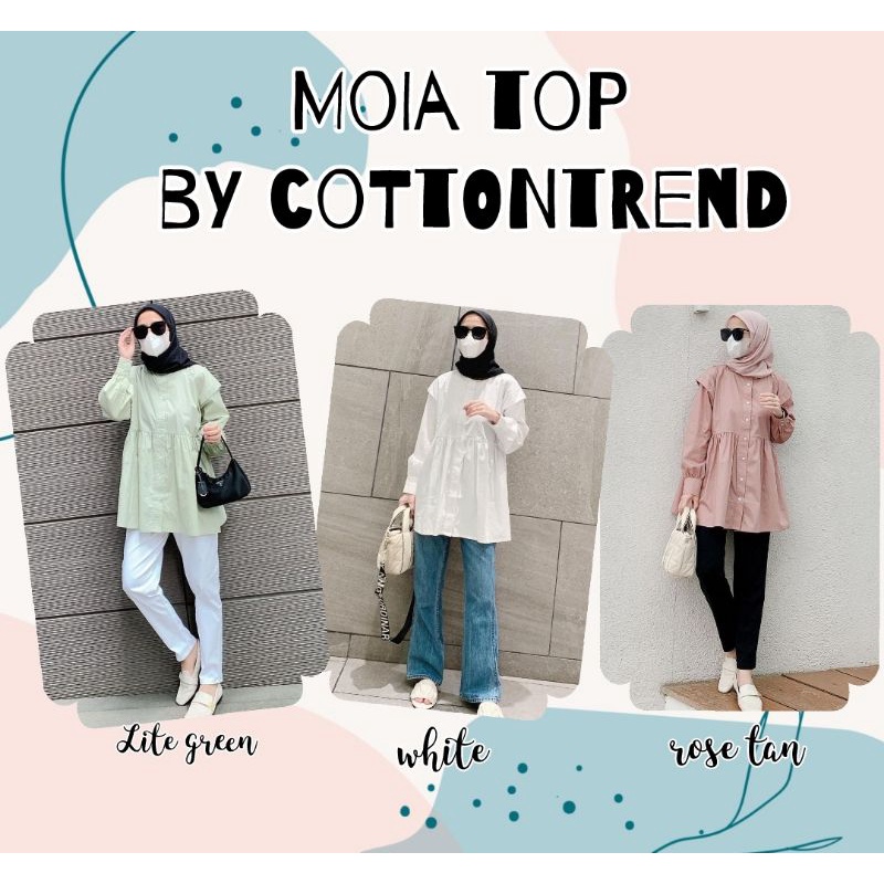 Moia Top Cottontrend