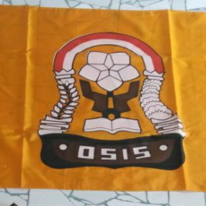 bendera OSIS SMP SMA UK 80 x 120 cm satuan halus