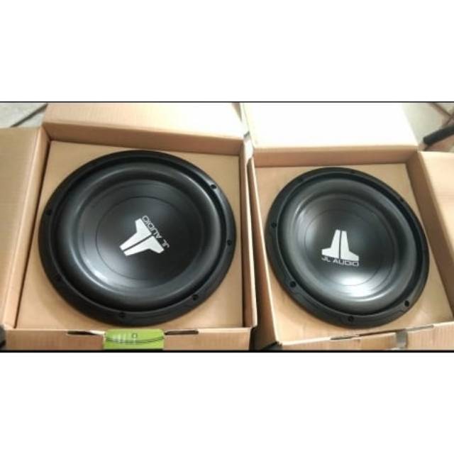 Jual Subwoofer Jl Audio 10 Inch 10w0v3 Single Coil Harga Per Pc Shopee Indonesia