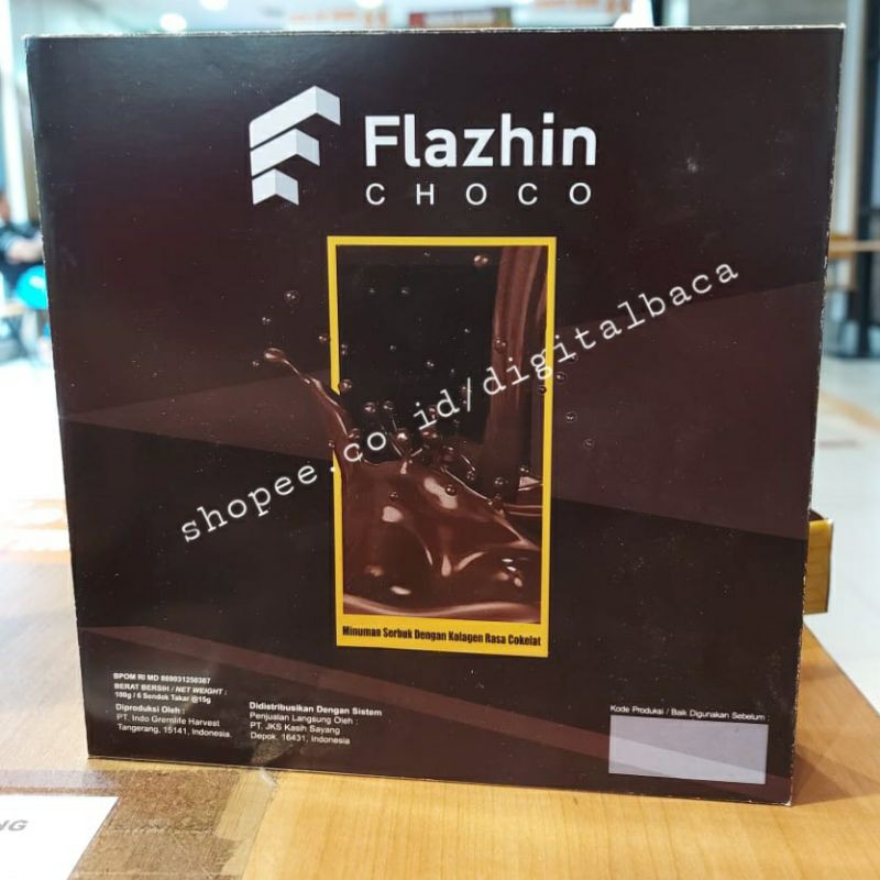 

Flazhin Choco JKS88 Minuman Coklat Kaya Manfaat