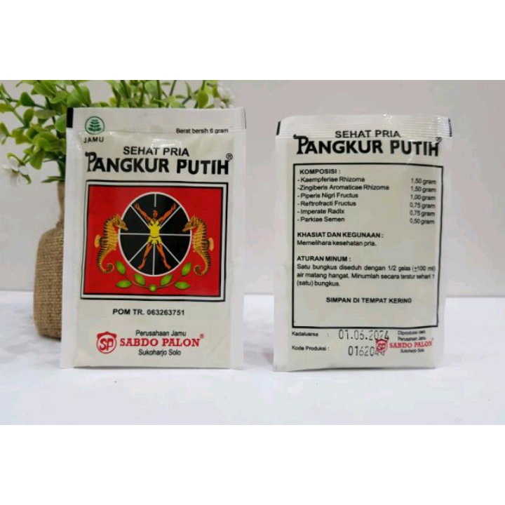 Jual Jamu Sehat Pria Tangkur Putih Sabdo Palon Shopee Indonesia