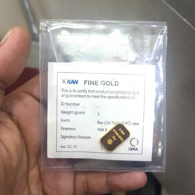 Logam mulia 3gram