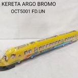 OCT 5001 - Mainan Kereta Argo Bromo panjang 60cm OCT5001