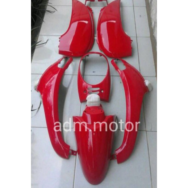 COVER BODY HALUS HONDA SCOOPY FI 2016