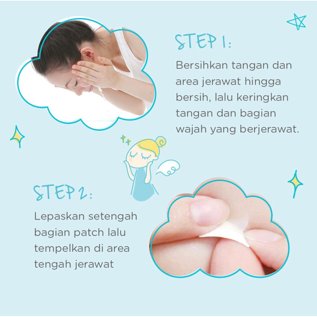 Image of [BPOM] DERMA ANGEL Acne Patch - DAY | NIGHT | MIX | Intensive Gel #1