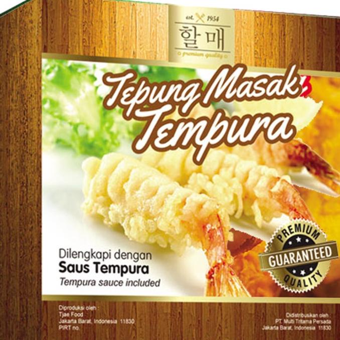 

[[COD]] Tepung Premiks Tempura Jepang PROMO Kode 401