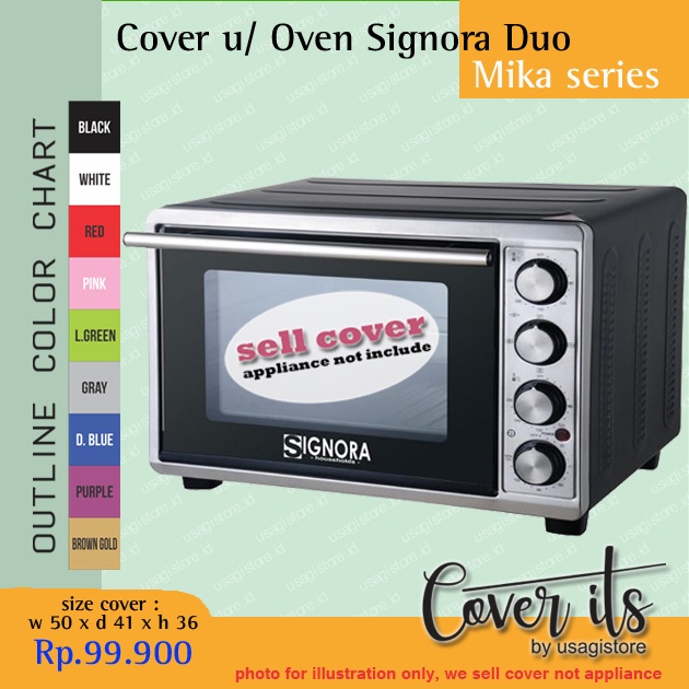 COVER UNTUK OVEN SIGNORA DUO