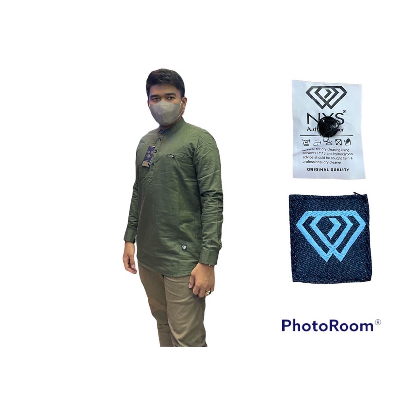 KOKO KURTA PREMIUM LENGAN PANJANG