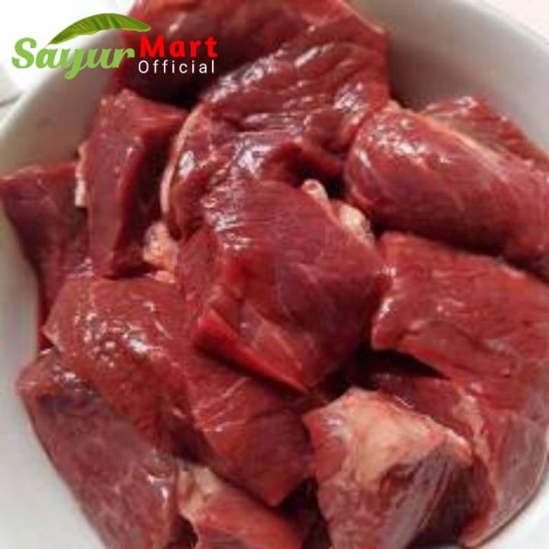 

Daging Rendang Sapi Lokal segar 500gr