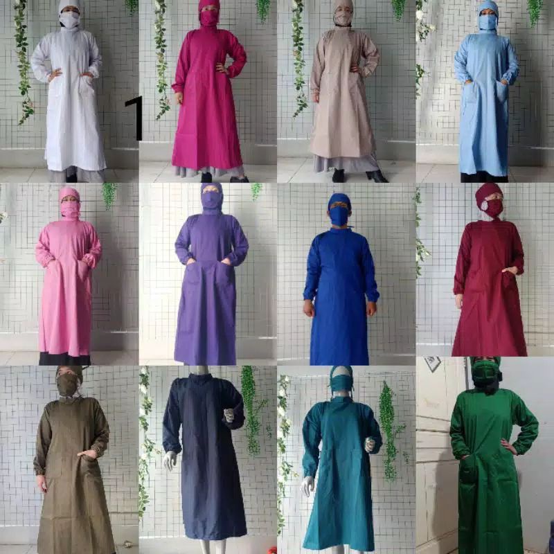 gown oka/jubah ok