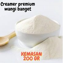 

KRIMER / BUBUK KRIMER / BUBUK CREAMER REPACK 200 GR / bubuk kremer 200 gr / krimer 200 gr